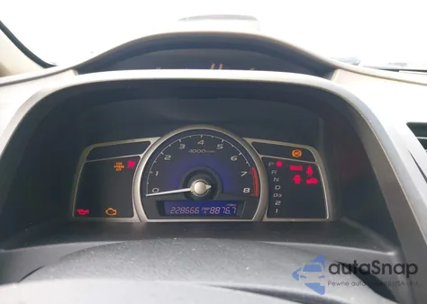 2007 Honda Civic Lx из США, поврежденный, VIN 1HGFA16507L065280